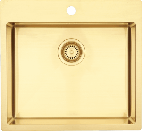 Lavabo Kubus 540 soft Gold/Messing